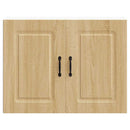 Küchen-Hängeschrank Kalmar Sonoma-Eiche Holzwerkstoff Sonoma Eiche