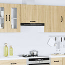 Küchen-Hängeschrank Kalmar Sonoma-Eiche Holzwerkstoff Sonoma Eiche