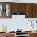 Küchen-Hängeschrank Kalmar Braun Eichen-Optik Holzwerkstoff Braune Eiche