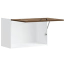 Küchen-Hängeschrank Kalmar Braun Eichen-Optik Holzwerkstoff Braune Eiche