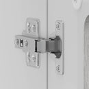 Küchen-Hängeschrank Mit Glastür Holzwerkstoff Grau Sonoma