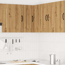 Küchen-Eckhängeschrank Kalmar Artisan-Eiche Holzwerkstoff Eiche Handwerklich