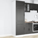 Küchenschrank Kalmar Holzwerkstoff Schwarz