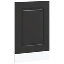 Geschirrspülerblende Kalmar 45X1,5X67 Cm Holzwerkstoff Schwarz