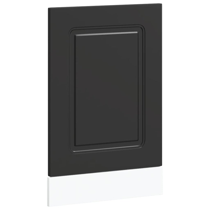 Geschirrspülerblende Kalmar 45X1,5X67 Cm Holzwerkstoff Schwarz