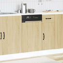 Geschirrspülerblende Kalmar Sonoma-Eiche 45X1,5X67 Cm Sonoma Eiche