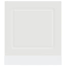 Geschirrspülerblende Kalmar 60X1,5X67 Cm Holzwerkstoff Weiß