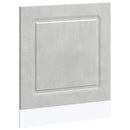 Geschirrspülerblende Kalmar 60X1,5X67Cm Holzwerkstoff Betongrau