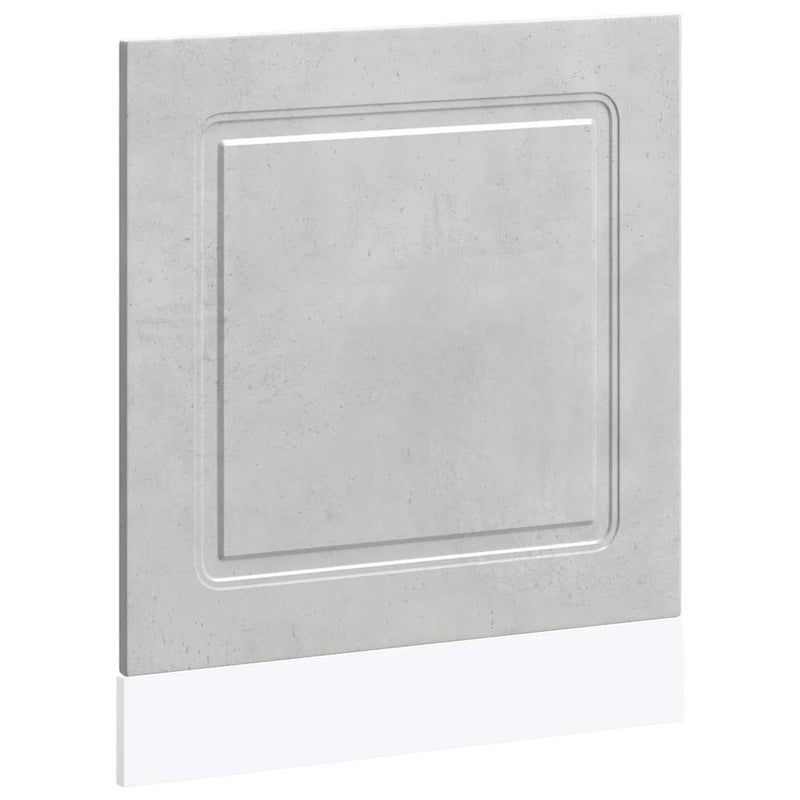 Geschirrspülerblende Kalmar 60X1,5X67Cm Holzwerkstoff Betongrau