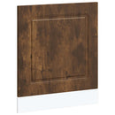 Geschirrspülerblende Kalmar 60X1,5X67 Cm Räuchereiche