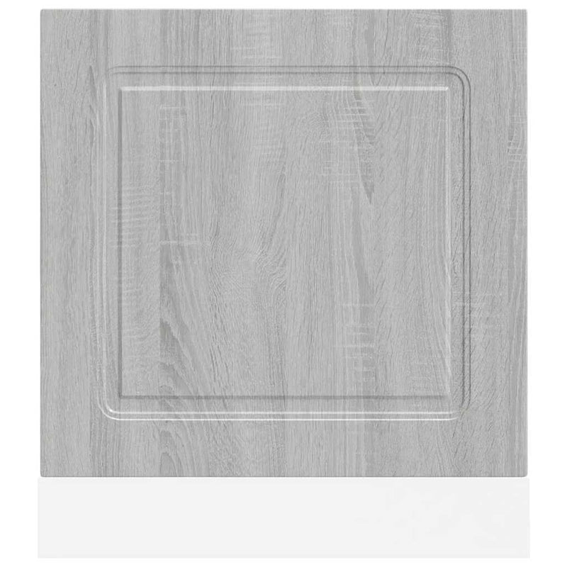 Geschirrspülerblende Kalmar 60X1,5X67 Cm Grau Sonoma