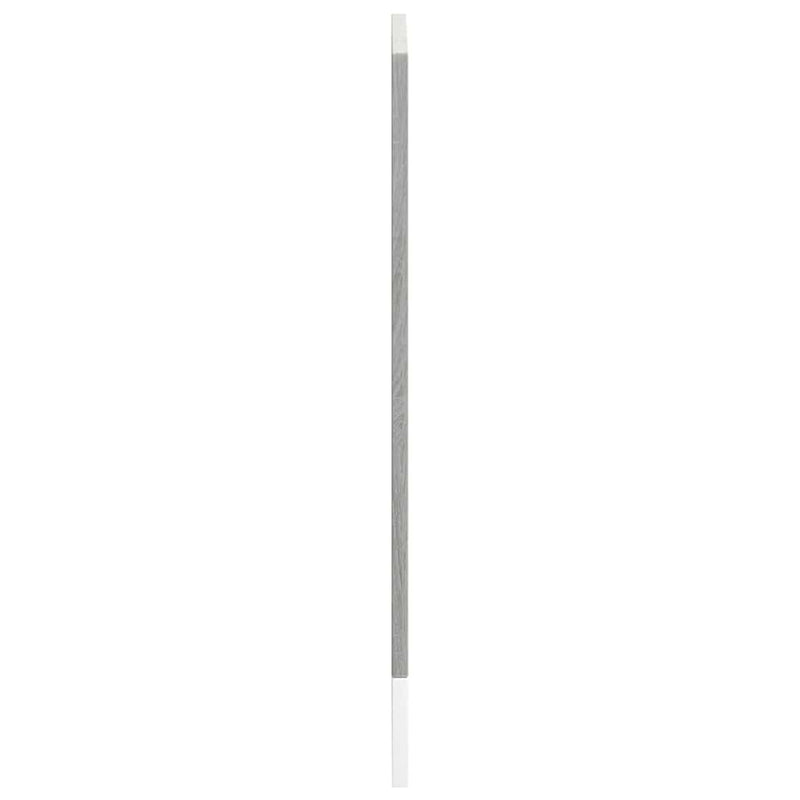 Geschirrspülerblende Kalmar 60X1,5X67 Cm Grau Sonoma