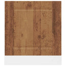 Geschirrspülerblende Kalmar -Optik 60X1,5X67 Cm Altholz