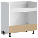 Spülenunterschrank Lucca Sonoma-Eiche Holzwerkstoff Sonoma Eiche
