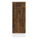 Küchen-Unterschrank Lucca Holzwerkstoff Räuchereiche