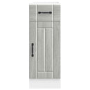 Küchen-Unterschrank Lucca Holzwerkstoff Grau Sonoma