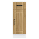 Küchen-Unterschrank Lucca Artisan-Eiche Holzwerkstoff Eiche Handwerklich