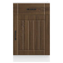 Küchen-Unterschrank Lucca Braun Eichen-Optik Holzwerkstoff Braune Eiche
