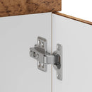 Küchen-Unterschrank Lucca -Optik Holzwerkstoff Altholz