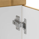 Küchen-Unterschrank Lucca Artisan-Eiche Holzwerkstoff Eiche Handwerklich