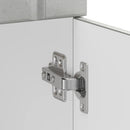 Küchen-Unterschrank Lucca Holzwerkstoff Betongrau