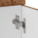 Küchen-Unterschrank Lucca -Optik Holzwerkstoff Altholz