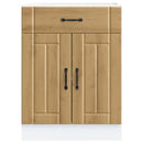 Küchen-Unterschrank Lucca Artisan-Eiche Holzwerkstoff Eiche Handwerklich