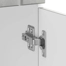 Küchen-Unterschrank Lucca Holzwerkstoff Betongrau