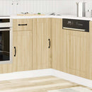 Küchen-Eckunterschrank Lucca Sonoma-Eiche Holzwerkstoff Sonoma Eiche