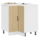 Küchen-Eckunterschrank Lucca Sonoma-Eiche Holzwerkstoff Sonoma Eiche