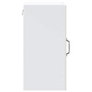 Küchen-Hängeschrank Mit Glastür Lucca Weiß