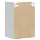 Küchen-Hängeschrank Mit Glastür Lucca Weiß