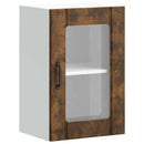 Küchen-Hängeschrank Mit Glastür Lucca Räuchereiche