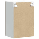 Küchen-Hängeschrank Mit Glastür Lucca Räuchereiche