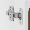Küchen-Hängeschrank Mit Glastür Lucca Räuchereiche