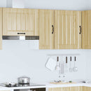 Küchen-Hängeschrank Lucca Sonoma-Eiche Holzwerkstoff Sonoma Eiche