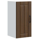 Küchen-Hängeschrank Lucca Braun Eichen-Optik Holzwerkstoff Braune Eiche