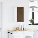 Küchen-Hängeschrank Lucca Braun Eichen-Optik Holzwerkstoff Braune Eiche