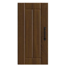 Küchen-Hängeschrank Lucca Braun Eichen-Optik Holzwerkstoff Braune Eiche
