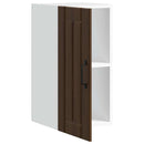 Küchen-Hängeschrank Lucca Braun Eichen-Optik Holzwerkstoff Braune Eiche