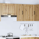 Küchen-Hängeschrank Lucca Artisan-Eiche Holzwerkstoff Eiche Handwerklich