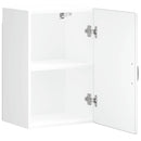 Küchen-Hängeschrank Lucca Holzwerkstoff Weiß