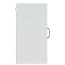 Küchen-Hängeschrank Lucca Holzwerkstoff Weiß