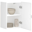Küchen-Hängeschrank Lucca Holzwerkstoff Weiß