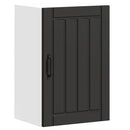 Küchen-Hängeschrank Lucca Holzwerkstoff Schwarz