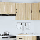 Küchen-Hängeschrank Lucca Sonoma-Eiche Holzwerkstoff Sonoma Eiche