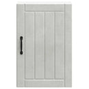 Küchen-Hängeschrank Lucca Holzwerkstoff Betongrau