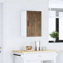 Küchen-Hängeschrank Lucca Holzwerkstoff Räuchereiche
