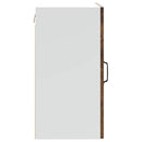 Küchen-Hängeschrank Lucca Holzwerkstoff Räuchereiche