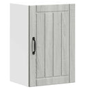 Küchen-Hängeschrank Lucca Holzwerkstoff Grau Sonoma